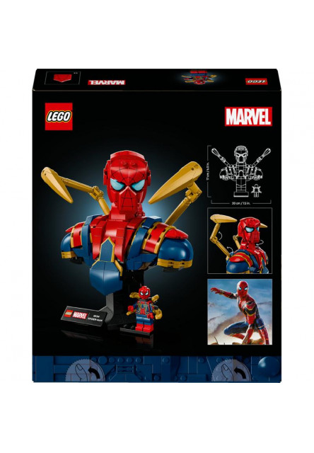 Busta Iron Spider-Mana