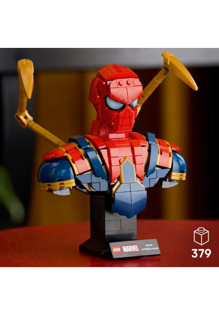 Busta Iron Spider-Mana