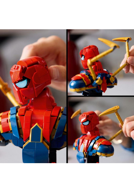 Busta Iron Spider-Mana