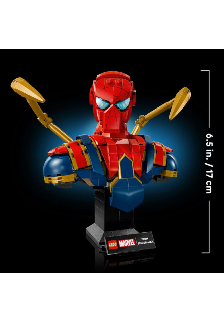 Busta Iron Spider-Mana