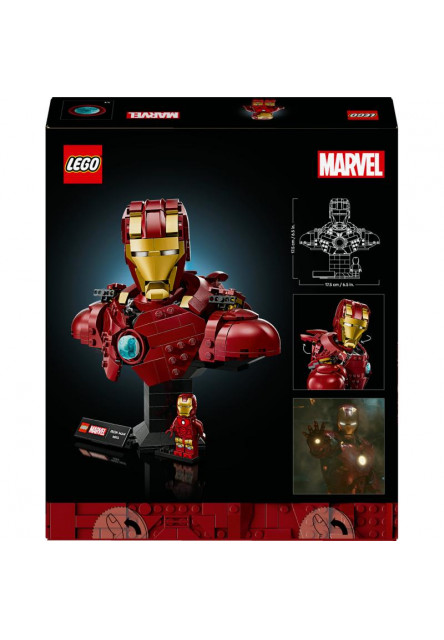 Busta Iron Man MK4