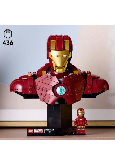 Busta Iron Man MK4