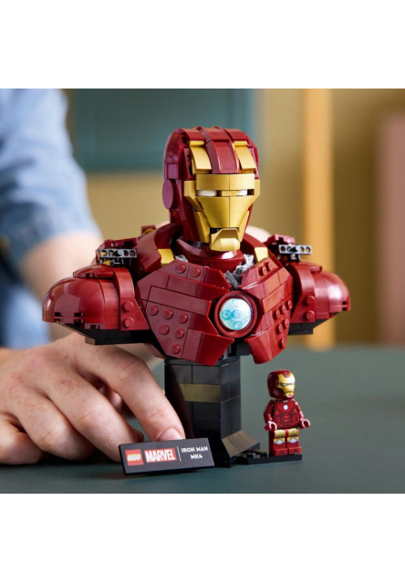 Busta Iron Man MK4