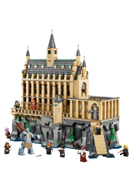 Rokfortský hrad: Veľká sieň