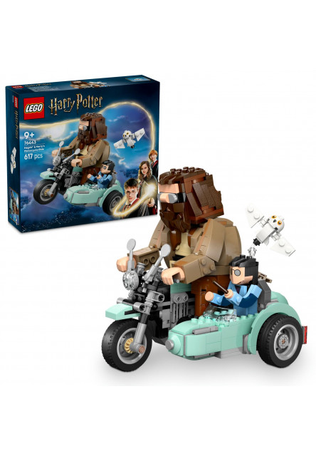 Hagrid™ a Harry na motorke