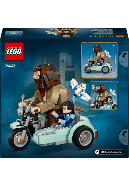 Hagrid™ a Harry na motorke