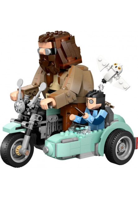 Hagrid™ a Harry na motorke