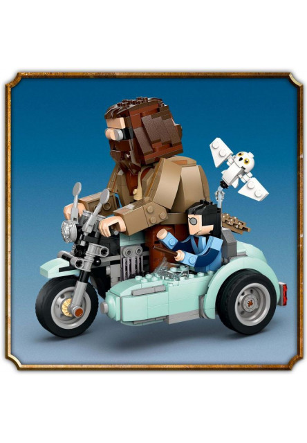 Hagrid™ a Harry na motorke