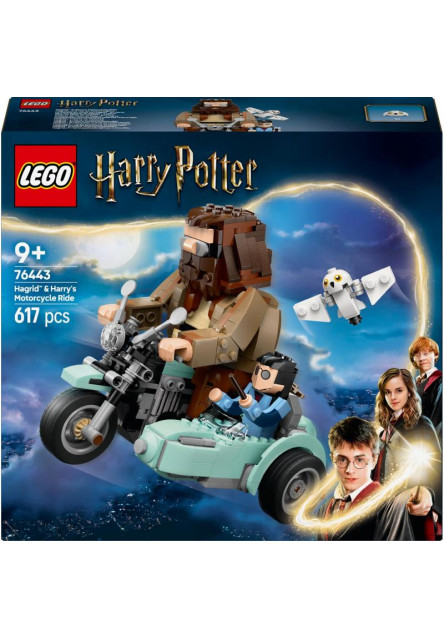 Hagrid™ a Harry na motorke