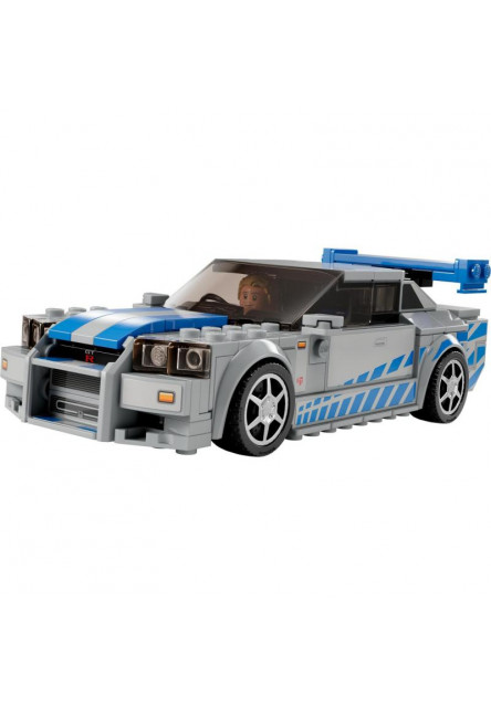 2 Fast 2 Furious Nissan Skyline GT-R (R34)