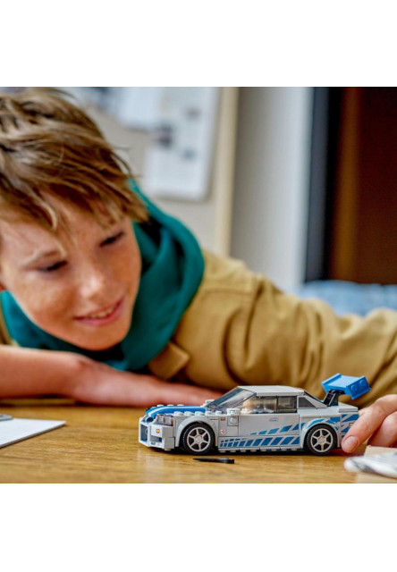2 Fast 2 Furious Nissan Skyline GT-R (R34)