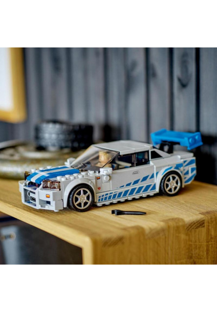 2 Fast 2 Furious Nissan Skyline GT-R (R34)