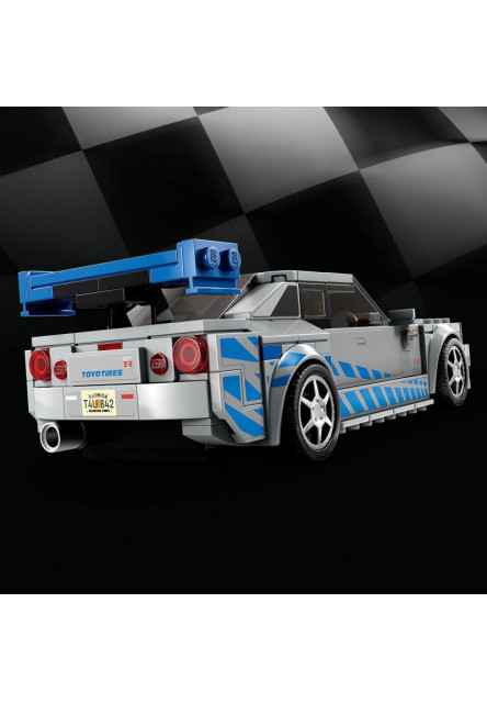 2 Fast 2 Furious Nissan Skyline GT-R (R34)