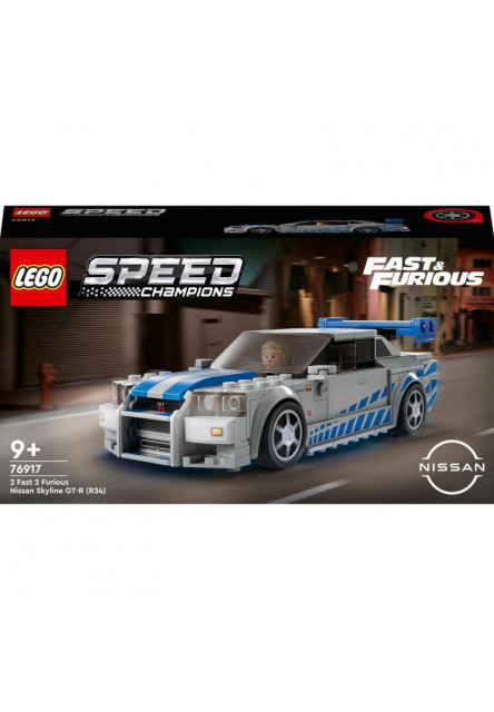 2 Fast 2 Furious Nissan Skyline GT-R (R34)