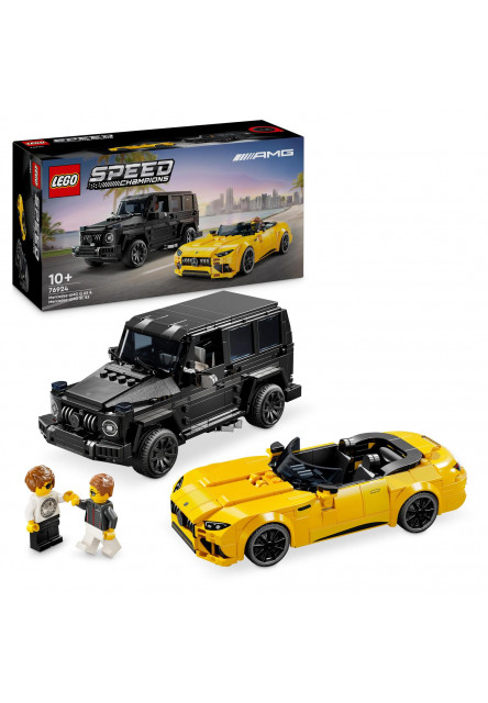 Mercedes-AMG G 63 a Mercedes-AMG SL 63