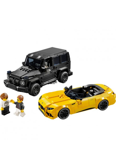 Mercedes-AMG G 63 a Mercedes-AMG SL 63