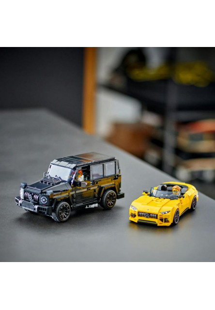 Mercedes-AMG G 63 a Mercedes-AMG SL 63