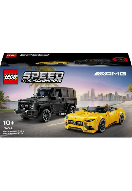Mercedes-AMG G 63 a Mercedes-AMG SL 63