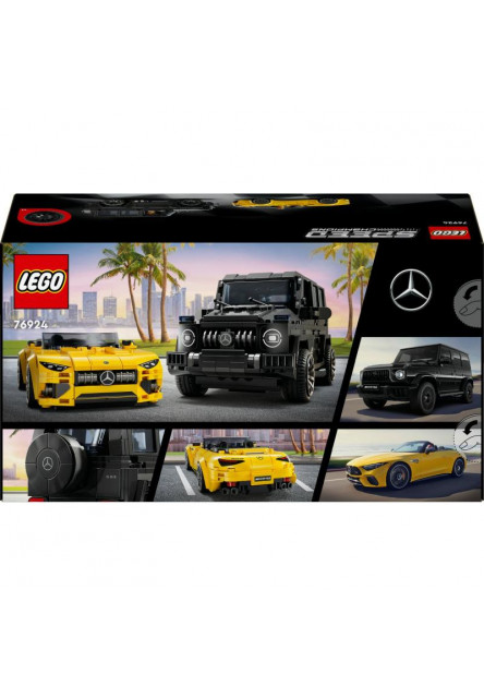 Mercedes-AMG G 63 a Mercedes-AMG SL 63