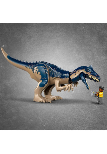 Dinosaurie misie: Preprava allosaura