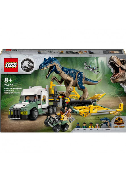 Dinosaurie misie: Preprava allosaura