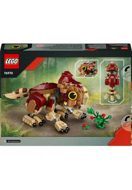 Dinosaurie mláďa Dolores: Aquilops