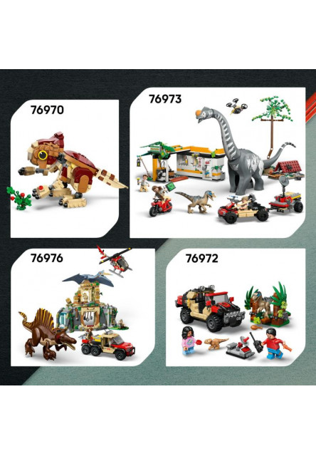 T-rex a útek po rieke