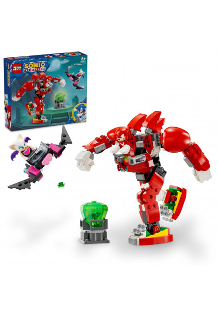 Knuckles a jeho robotický strážca