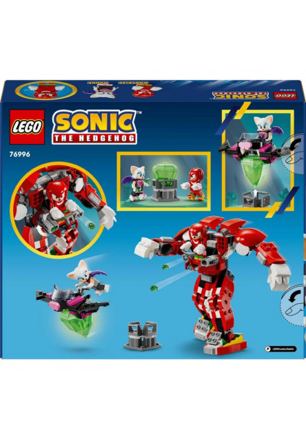 Knuckles a jeho robotický strážca
