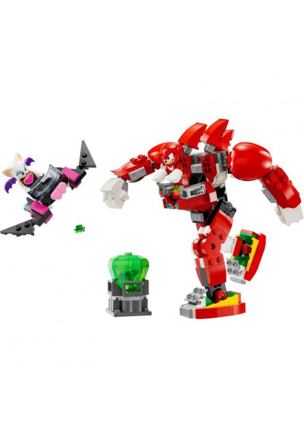 Knuckles a jeho robotický strážca