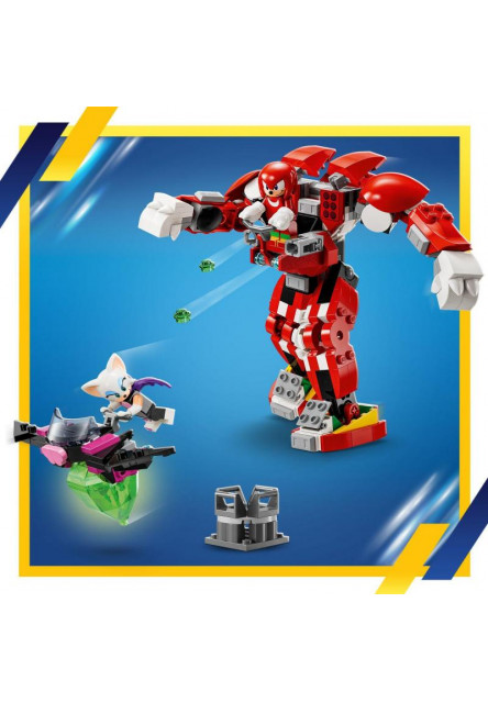 Knuckles a jeho robotický strážca