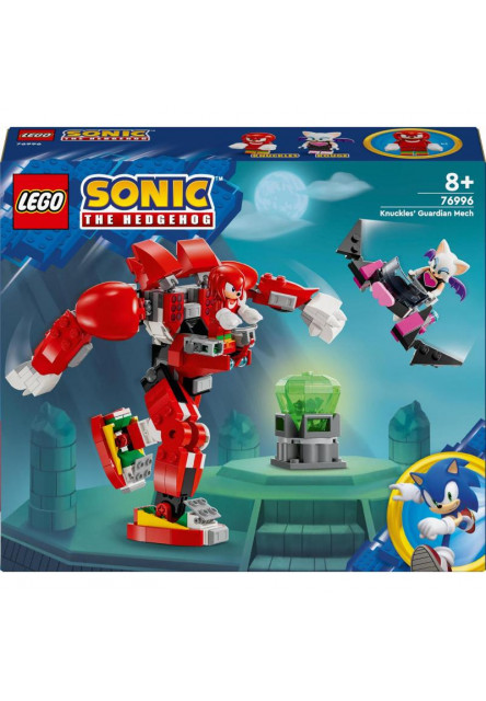 Knuckles a jeho robotický strážca