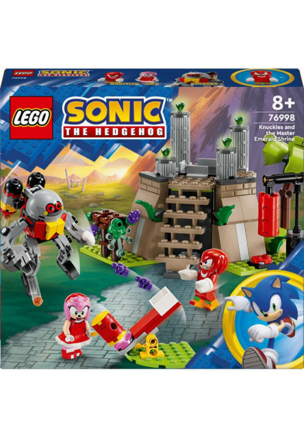 Knuckles a chrám Master Emerald