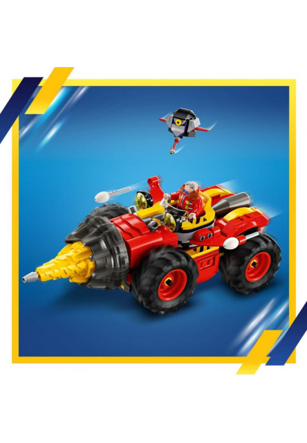 Super Sonic vs. Egg Drillster