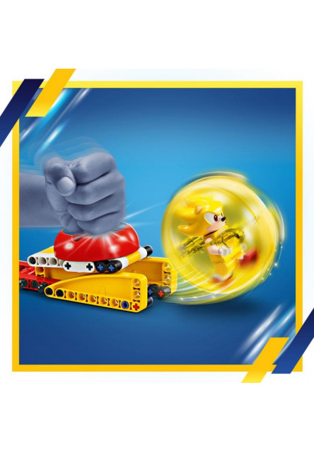 Super Sonic vs. Egg Drillster