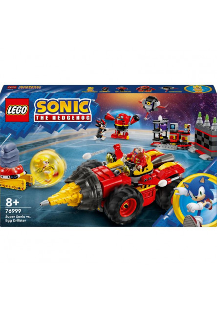 Super Sonic vs. Egg Drillster