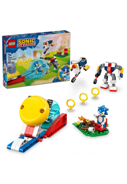 Sonic a súboj pri táboráku