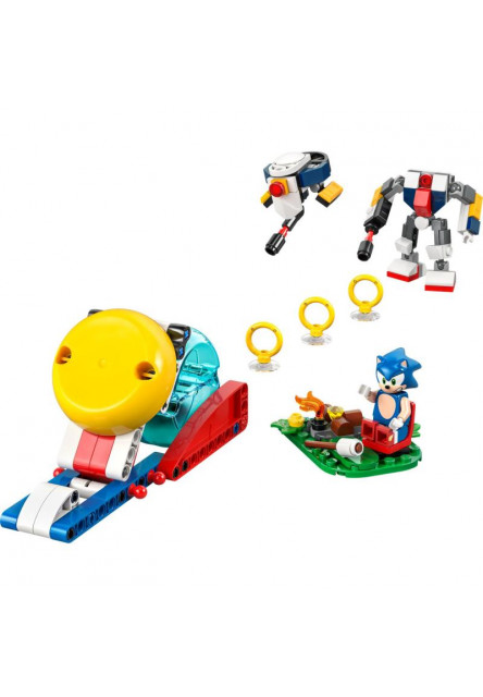 Sonic a súboj pri táboráku