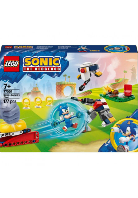 Sonic a súboj pri táboráku