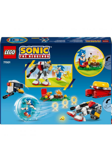 Sonic a súboj pri táboráku