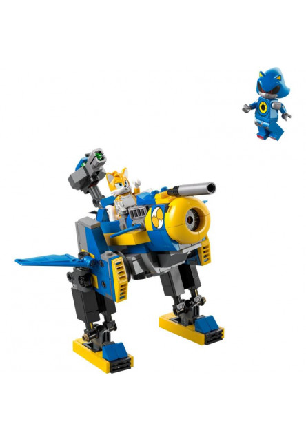 Cyclone vs. Metal Sonic