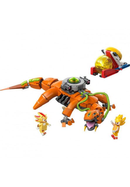 Super Shadow vs. Biolizard