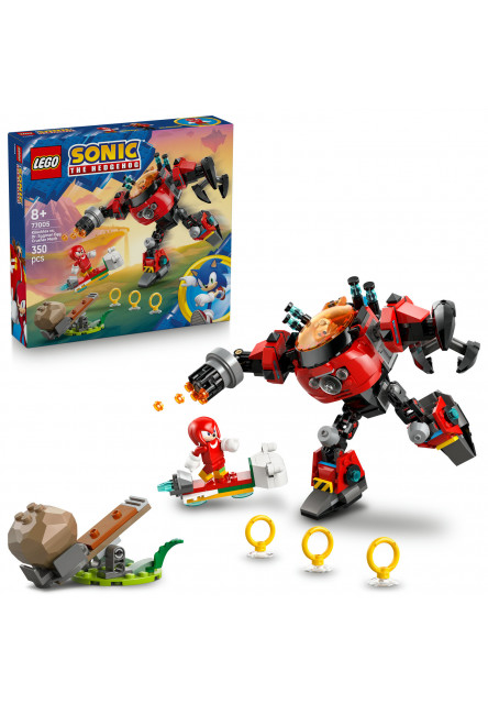 Knuckles vs. Dr. Eggman: Robotický oblek Egg Crusher