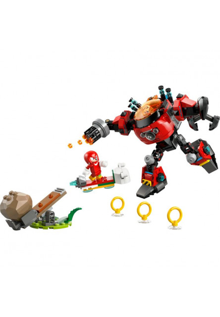 Knuckles vs. Dr. Eggman: Robotický oblek Egg Crusher