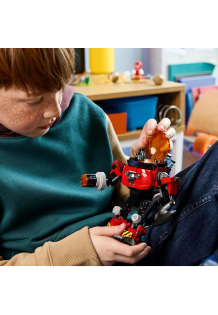 Knuckles vs. Dr. Eggman: Robotický oblek Egg Crusher
