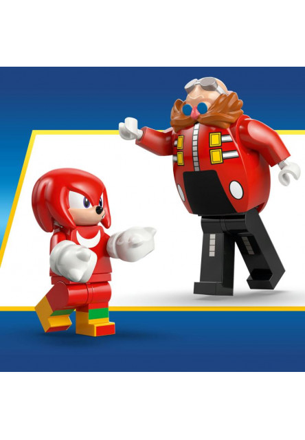 Knuckles vs. Dr. Eggman: Robotický oblek Egg Crusher