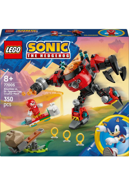 Knuckles vs. Dr. Eggman: Robotický oblek Egg Crusher