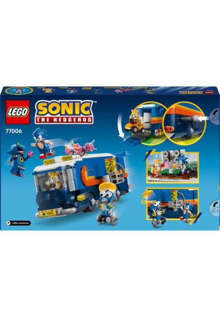 Veliteľské vozidlo tímu Sonic