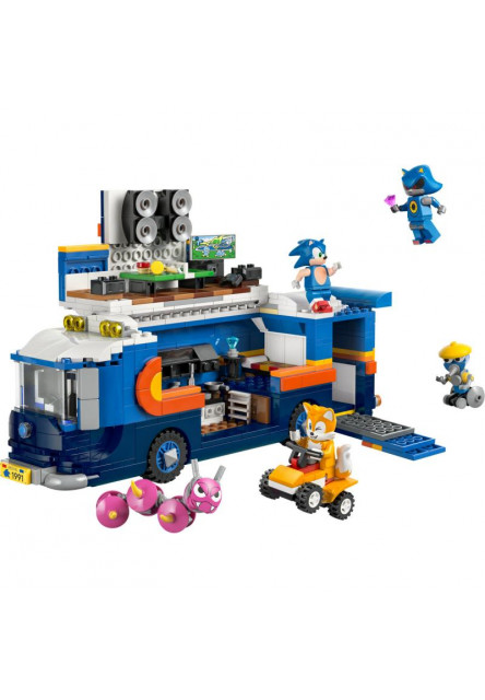Veliteľské vozidlo tímu Sonic