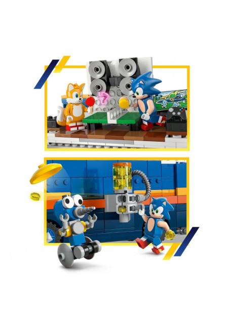 Veliteľské vozidlo tímu Sonic